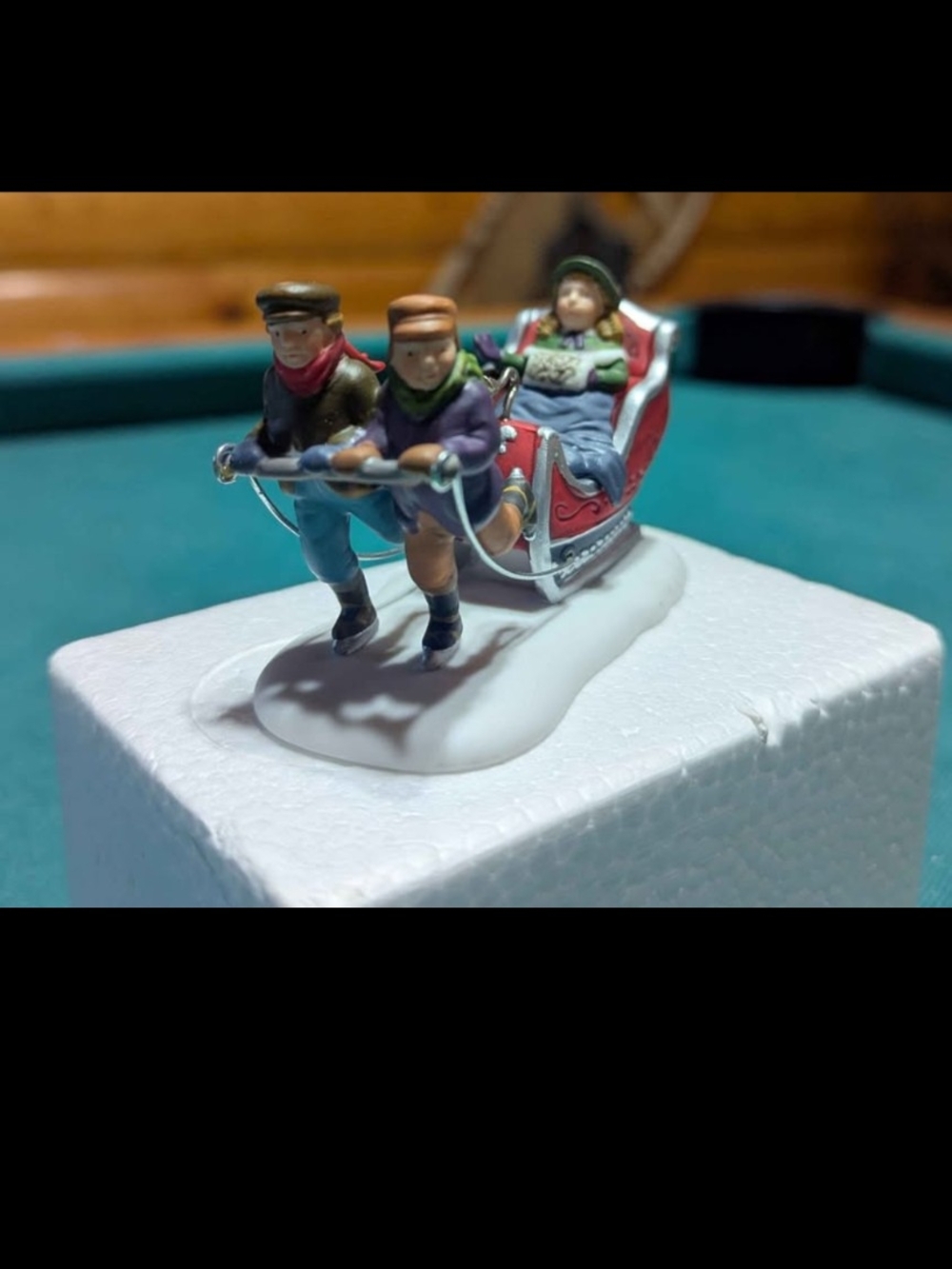 Department 56 - The Heritage Village Collection - Winter Sleighride